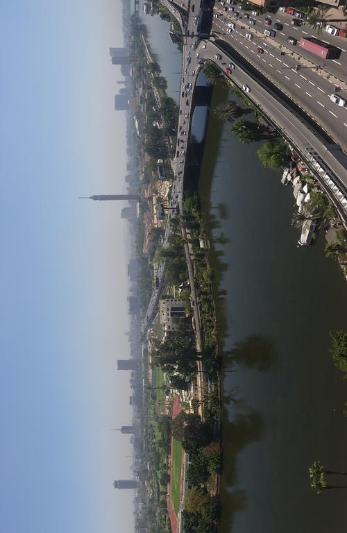 尼罗河精品酒店 Giza 外观 照片